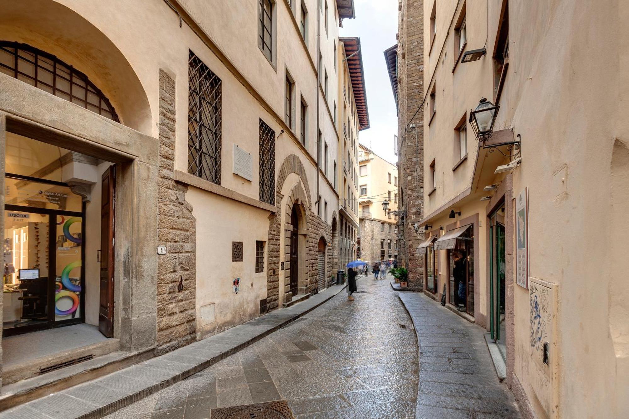 Golden House Lejlighed Firenze Eksteriør billede